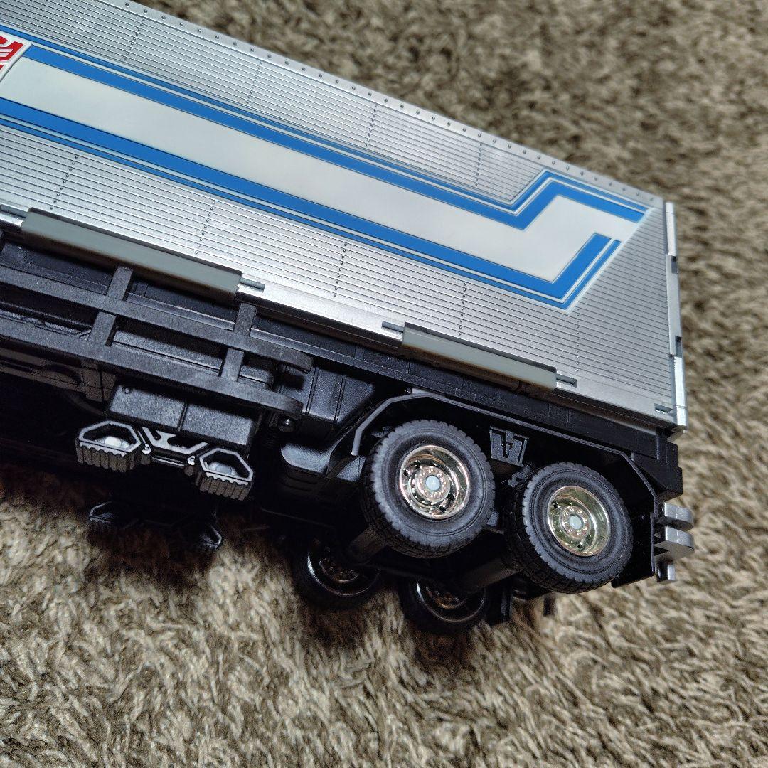 トランスフォーマー オプティマスプライム トレーラー コンテナ mp用