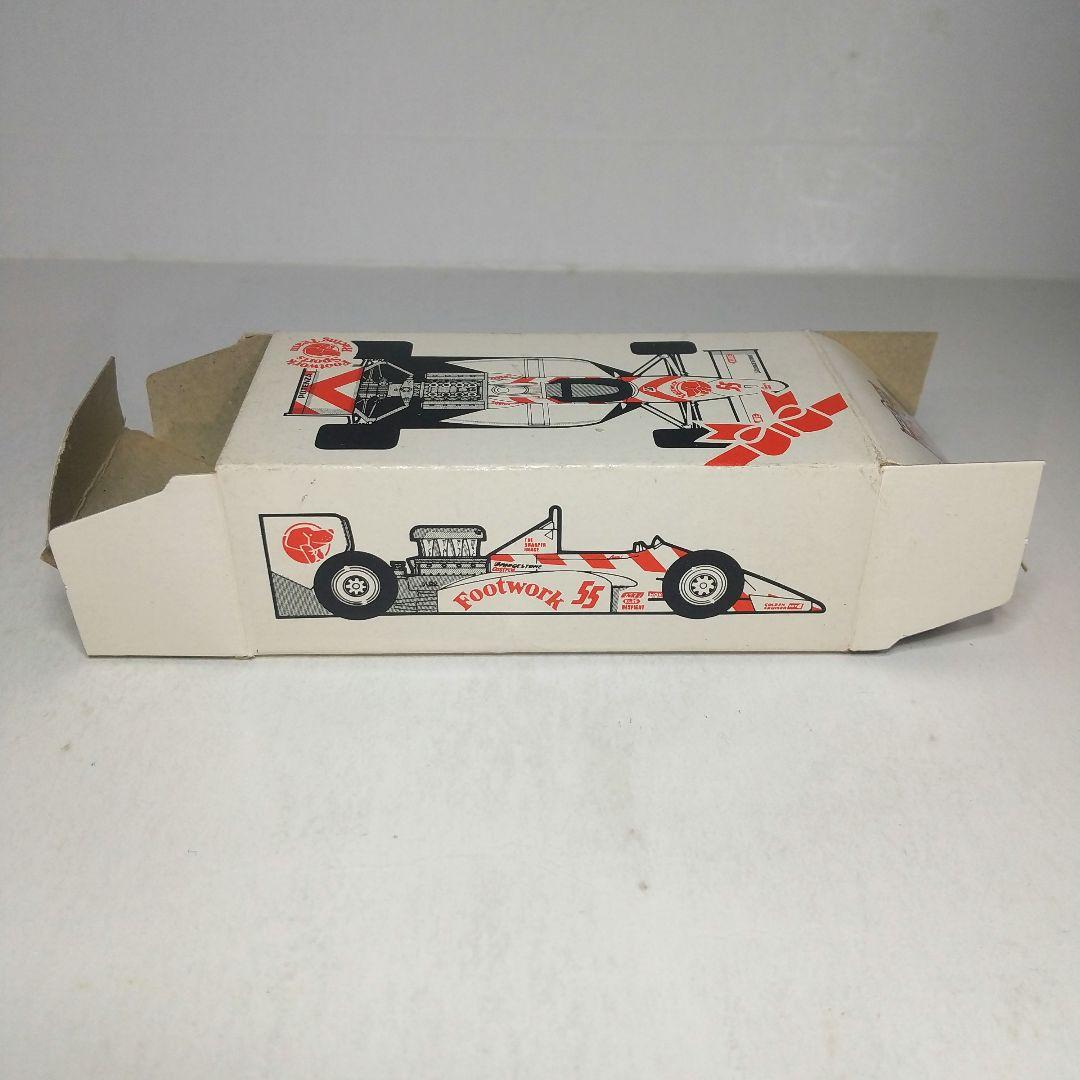 (3536)トミカ フットワーク レーシング 87B F3000