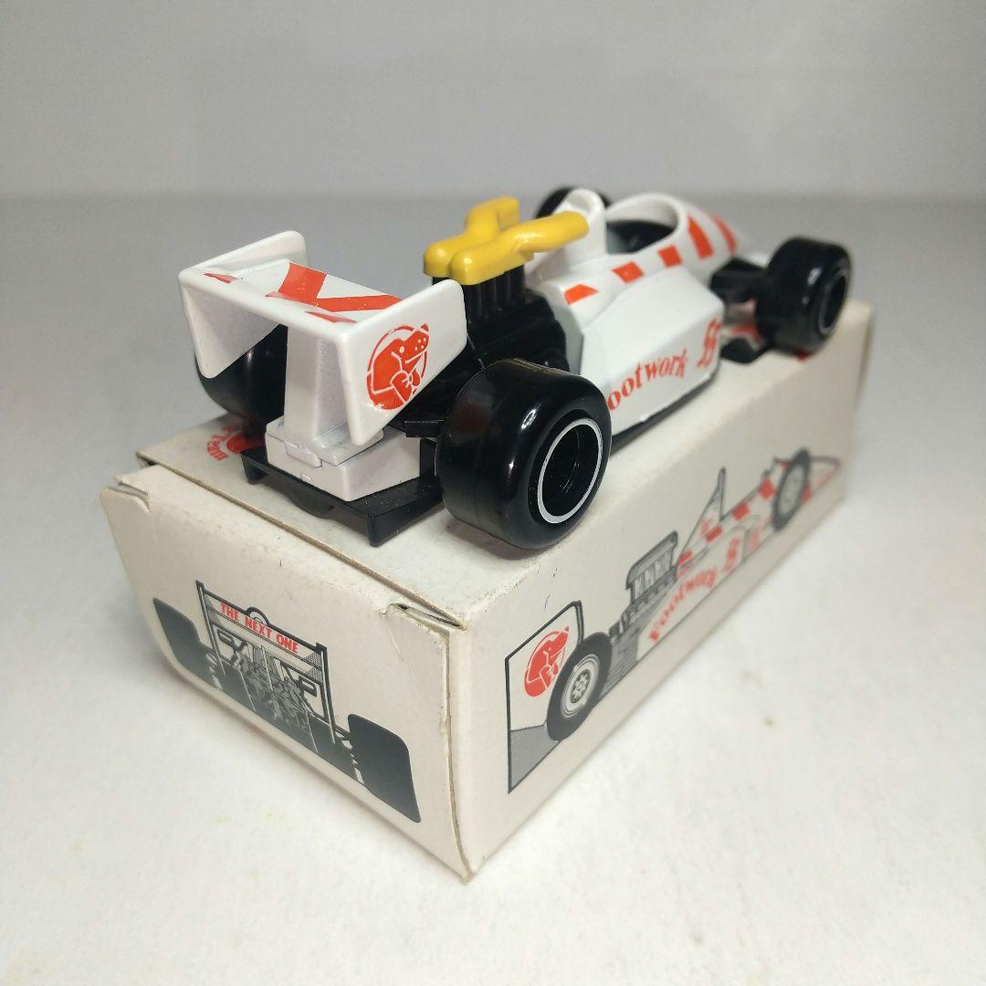 (3536)トミカ フットワーク レーシング 87B F3000