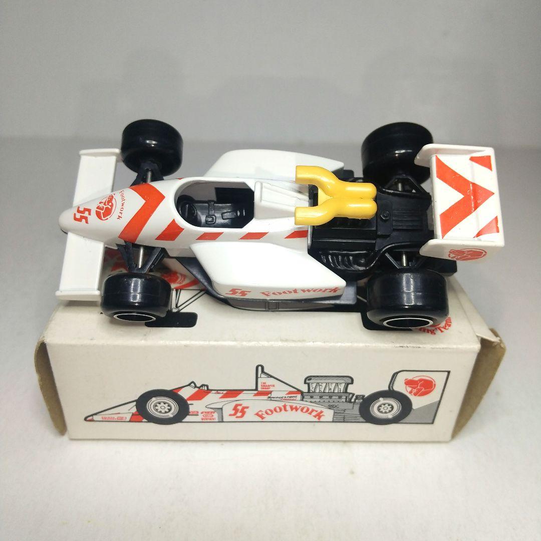 (3536)トミカ フットワーク レーシング 87B F3000