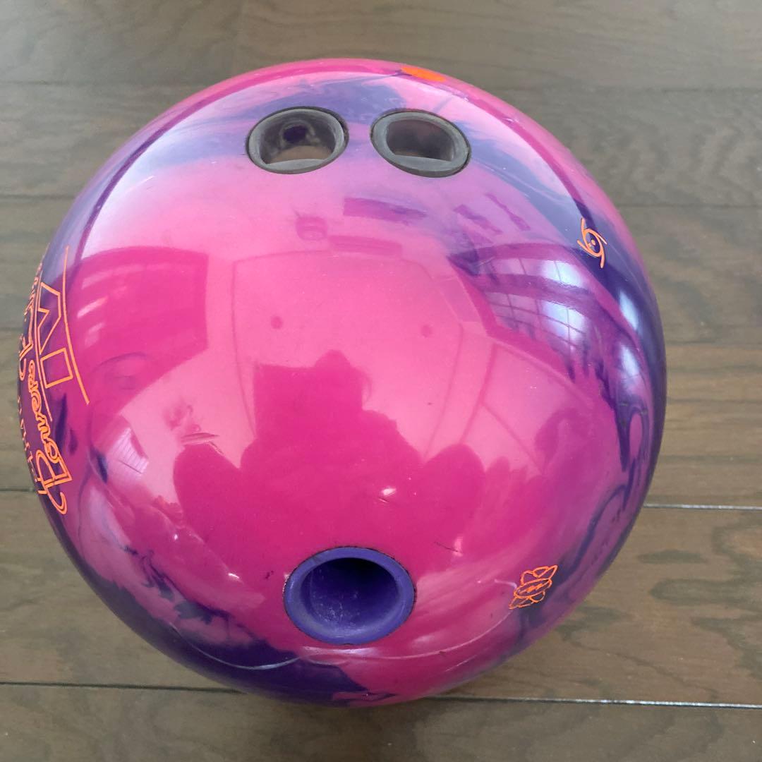 フィジックス・パワーエリートIV ボウリングボール　15Ｐ　STORM