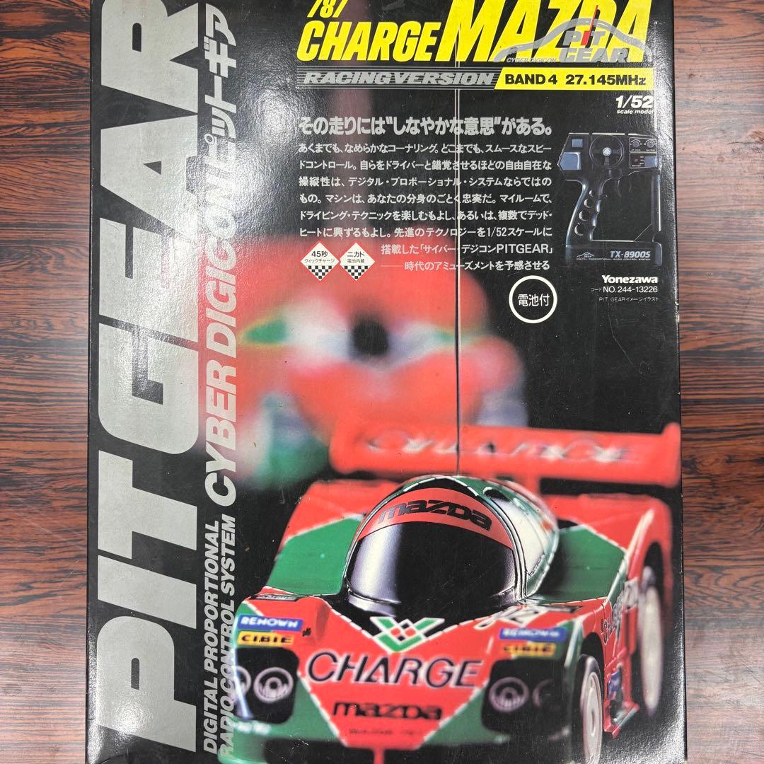 Yonezawa PIT GEAR ラジコンカー 1/52