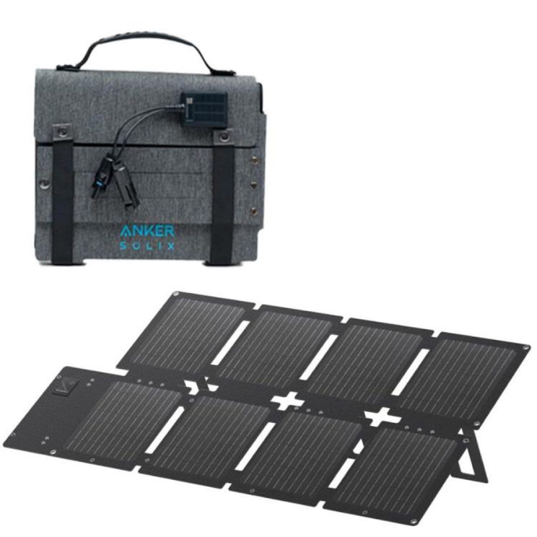 新品★ANKER SOLIX ポータブル電源★Ankerポータブル電源防災グッズ