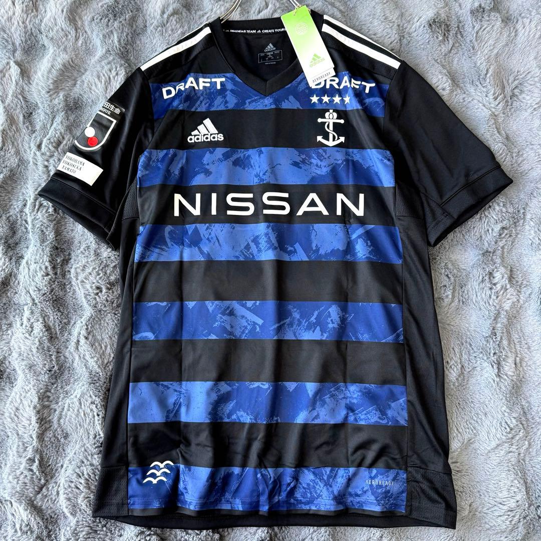 新品未使用 横浜F・マリノス スペシャルユニフォーム 23番 仲川選手 Lサイズ