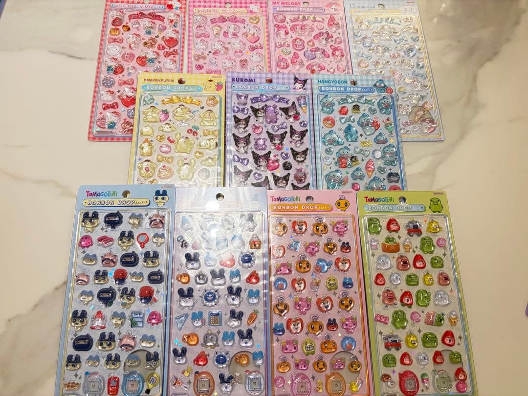 【正規品】サンリオ第二弾＆たまごっちボンボンドロップ