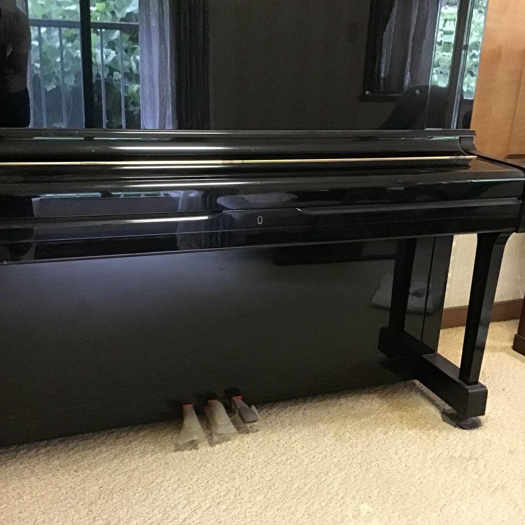 PKK　YAMAHA アップライトピアノ 黒 YUS 3232889