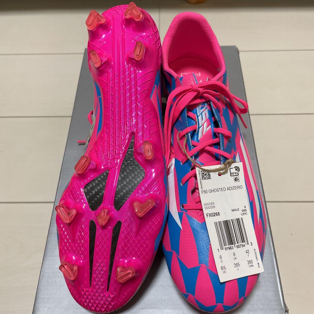 アディダス F50 ゴースト アディゼロ HT 26.5㎝ サッカースパイク