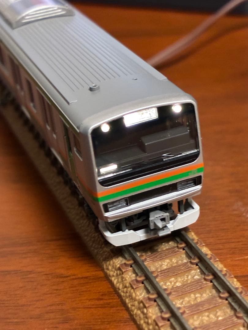 E231系　10両　kato ライト点灯動力動作確認済