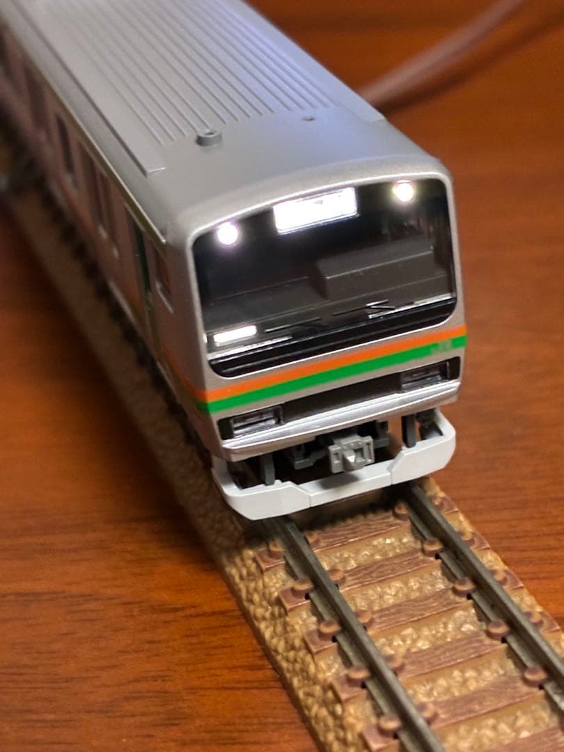 E231系　10両　kato ライト点灯動力動作確認済