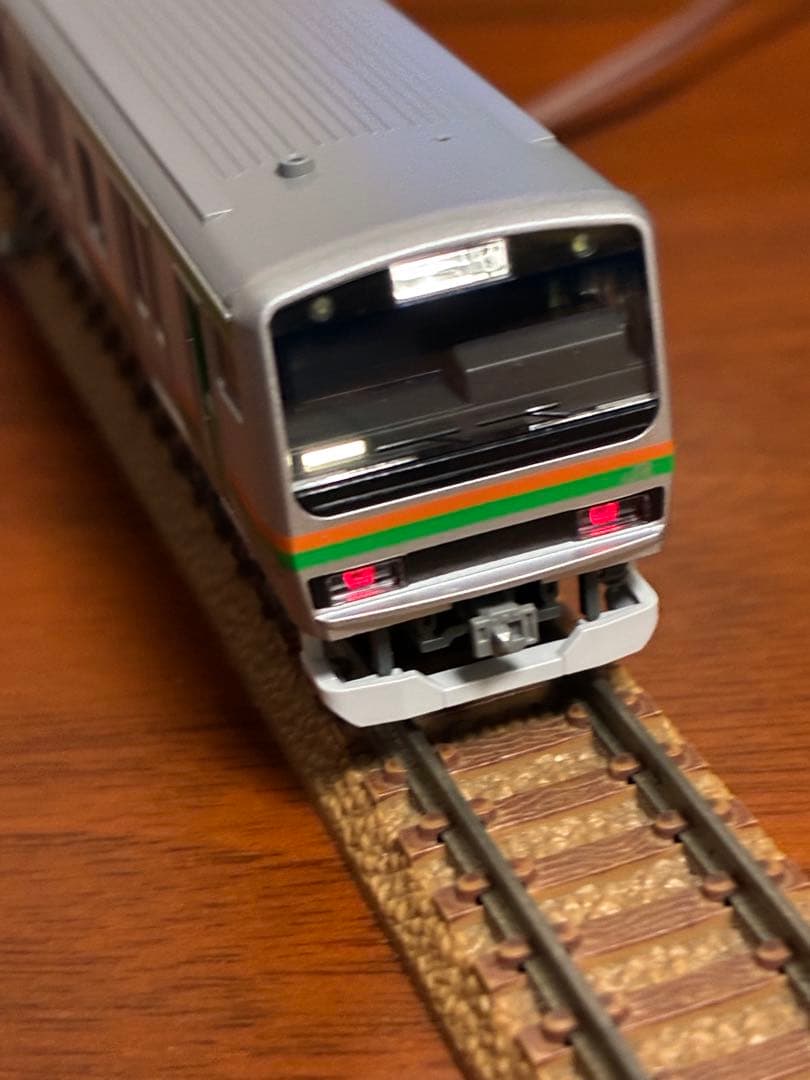 E231系　10両　kato ライト点灯動力動作確認済