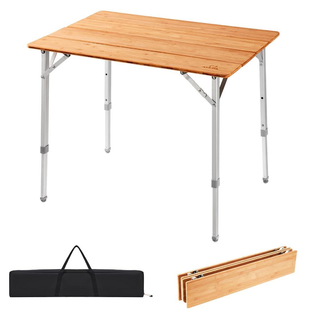 折りたたみ式アウトドアキャンプテーブル