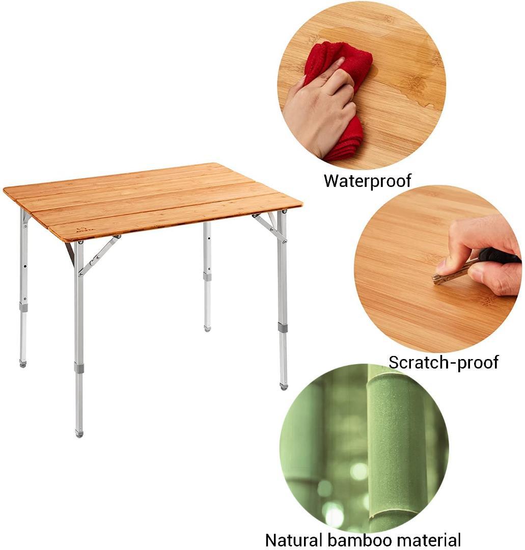 折りたたみ式アウトドアキャンプテーブル