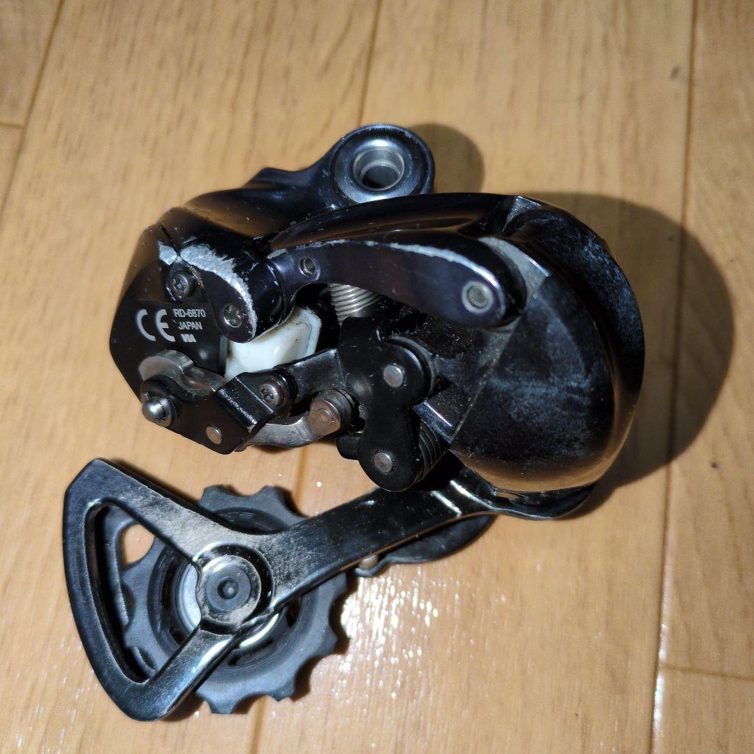 SHIMANO ULTEGRA RD-6870ss Di2 11s 中古