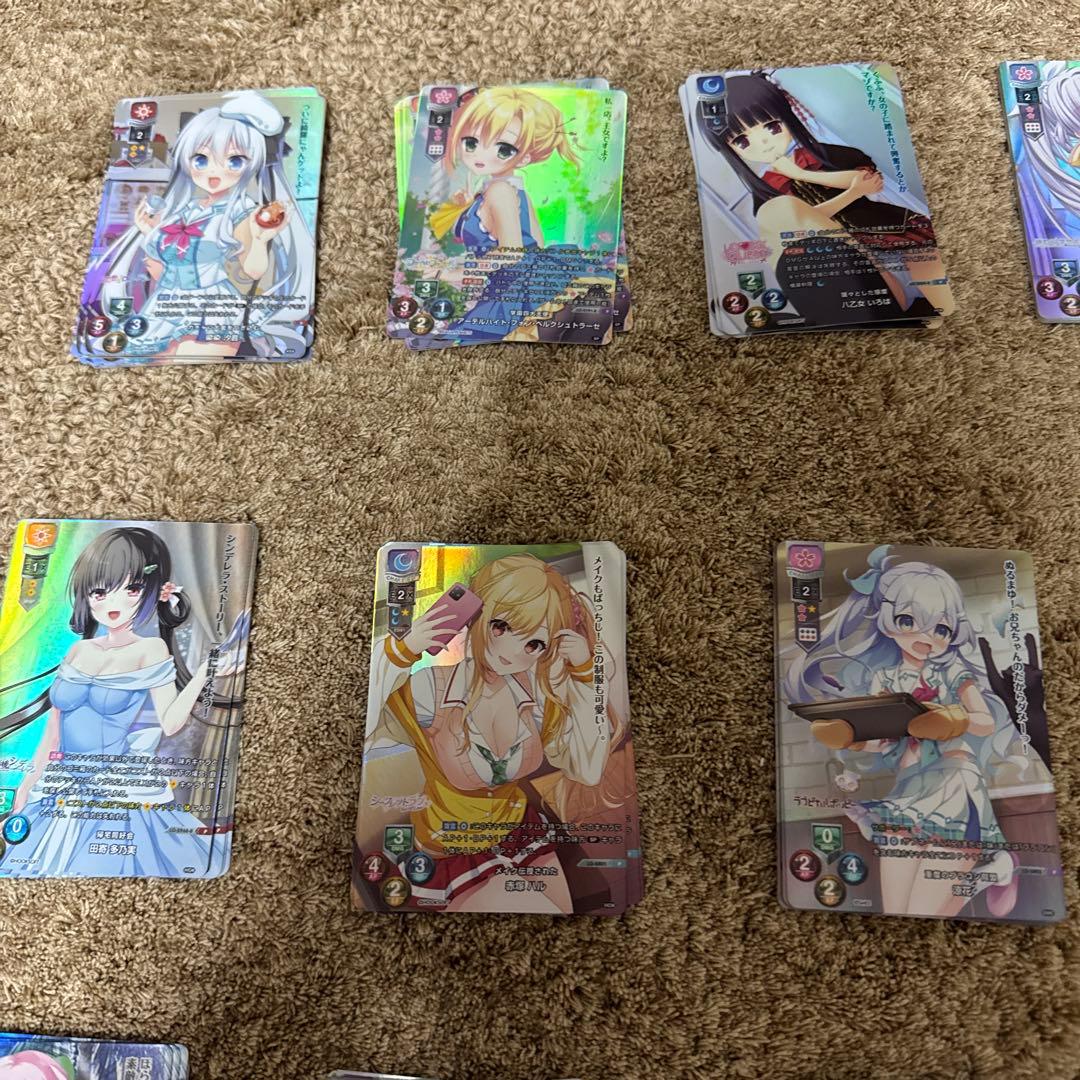 lycee　着せ替えコラボパック　約6box分まとめ売り