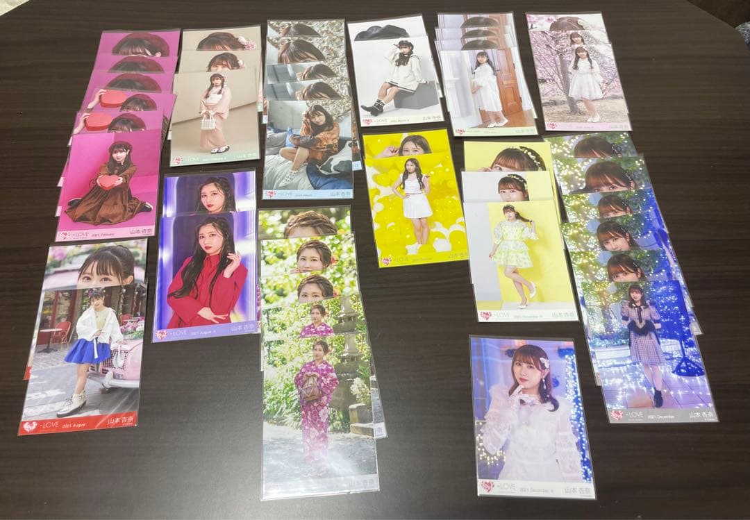 =LOVE イコラブ　山本杏奈　生写真まとめ　約170枚