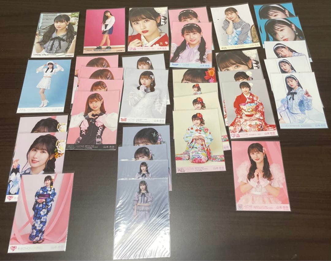 =LOVE イコラブ　山本杏奈　生写真まとめ　約170枚