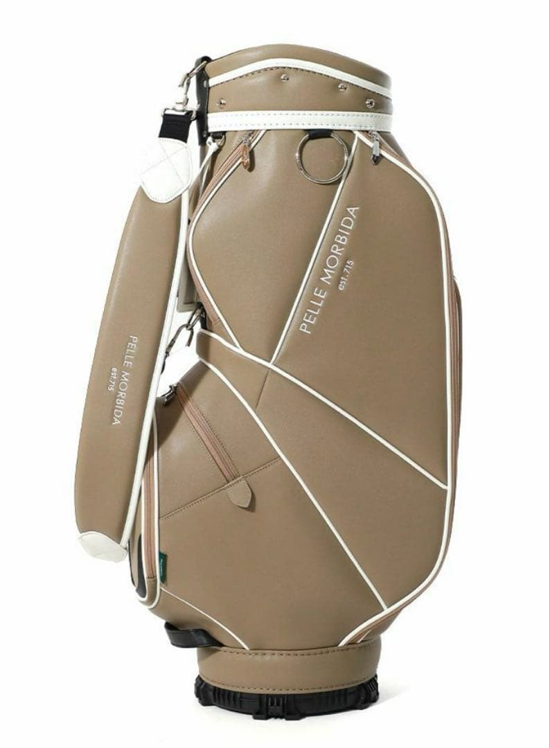 新品　ペッレモルビダ　キャディバッグ　ゴルフ