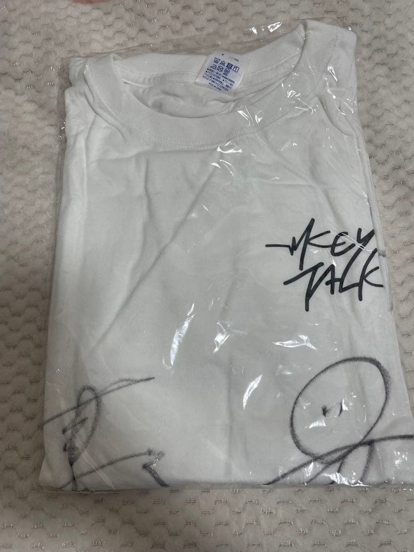 KEYTALK ピック　スティック　サイン入りグッズ