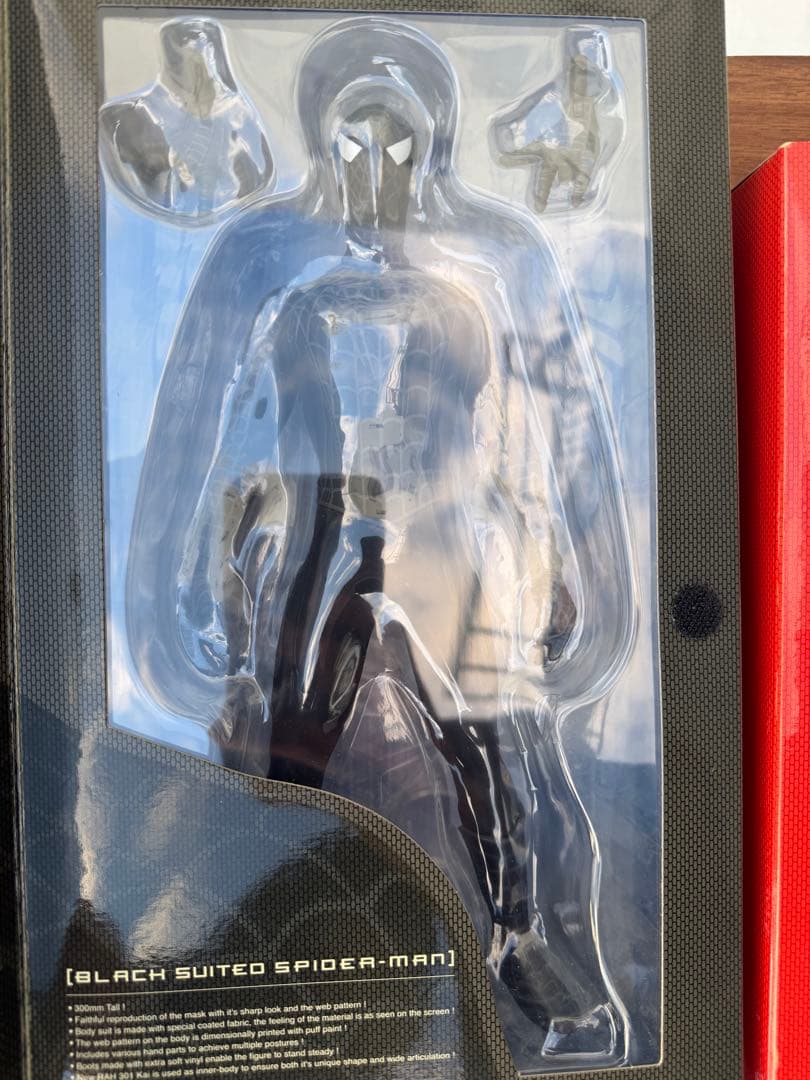 【未開封】メディコムトイ3体セット スパイダーマン、￼Bスパイダーマン、ヴェノム