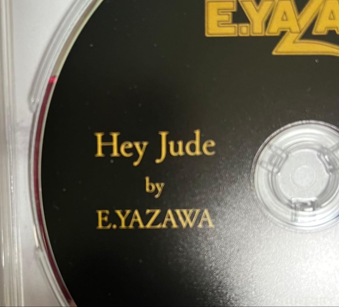 矢沢永吉　入手困難貴重当選CD ヘイジュード当選チラシ付き