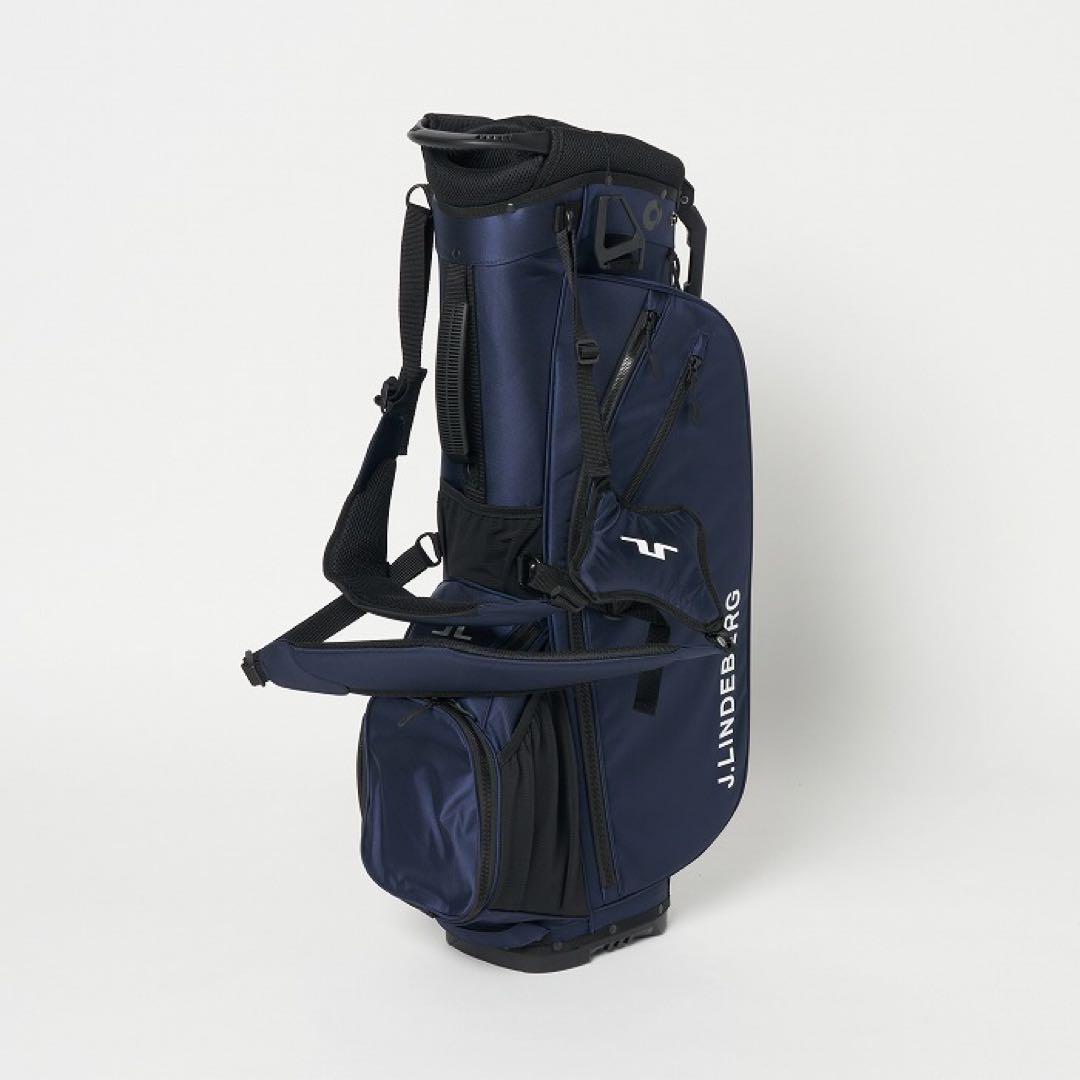 r*o様 【新品未使用】J.LINDEBERG ネイビー キャディバッグ スタン