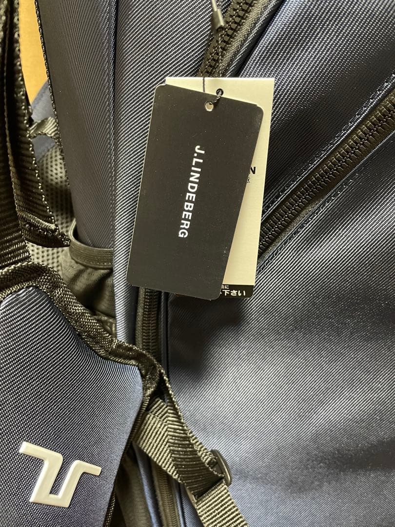 r*o様 【新品未使用】J.LINDEBERG ネイビー キャディバッグ スタン