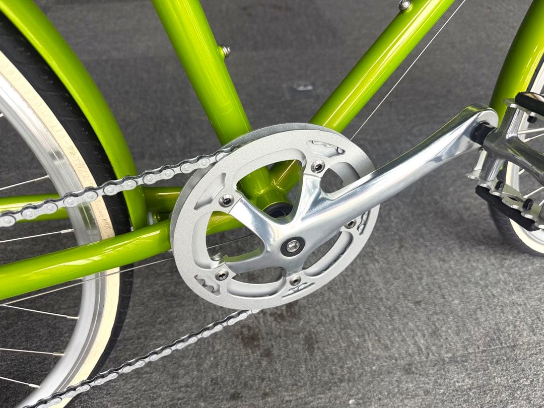 【美品】PANTHER FUNシティバイクシマノ外装7段変速 クラシックデザイン