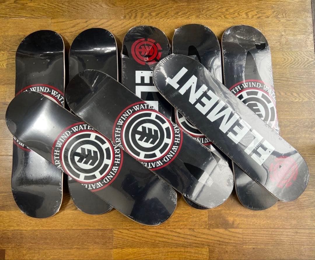 しょ様限定　ELEMENT スケートボードデッキ(バラ売り可 ) エレメント