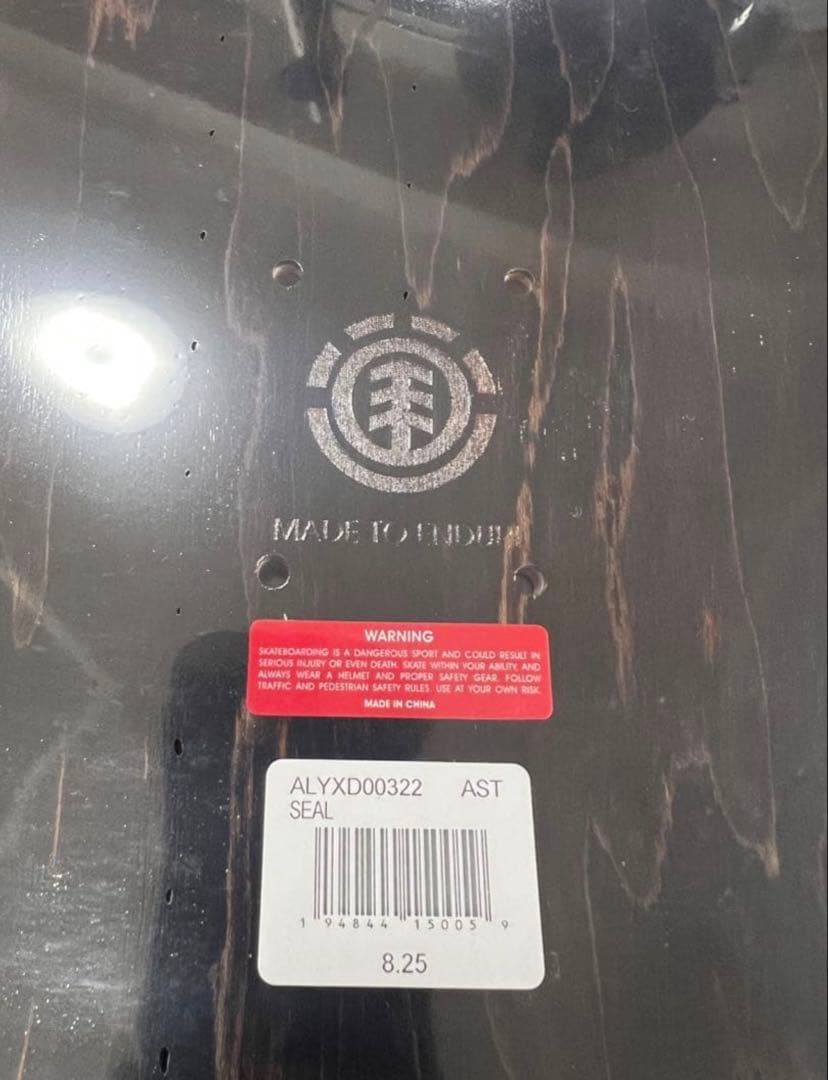 しょ様限定　ELEMENT スケートボードデッキ(バラ売り可 ) エレメント