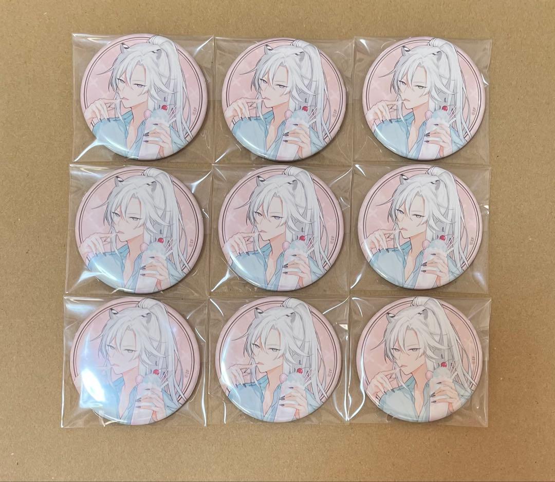 ハニヴ　缶バッジ　アルヴィン　9個