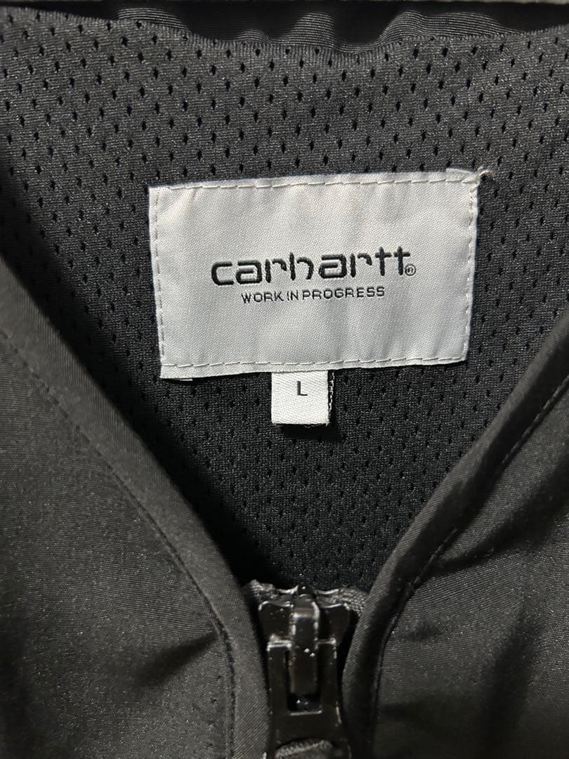 Carhartt ブラック フィッシングベスト L