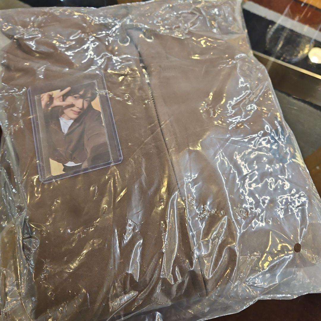 サンヒョン パーカー フーディー トレカ 韓国 ポップアップ ALD1