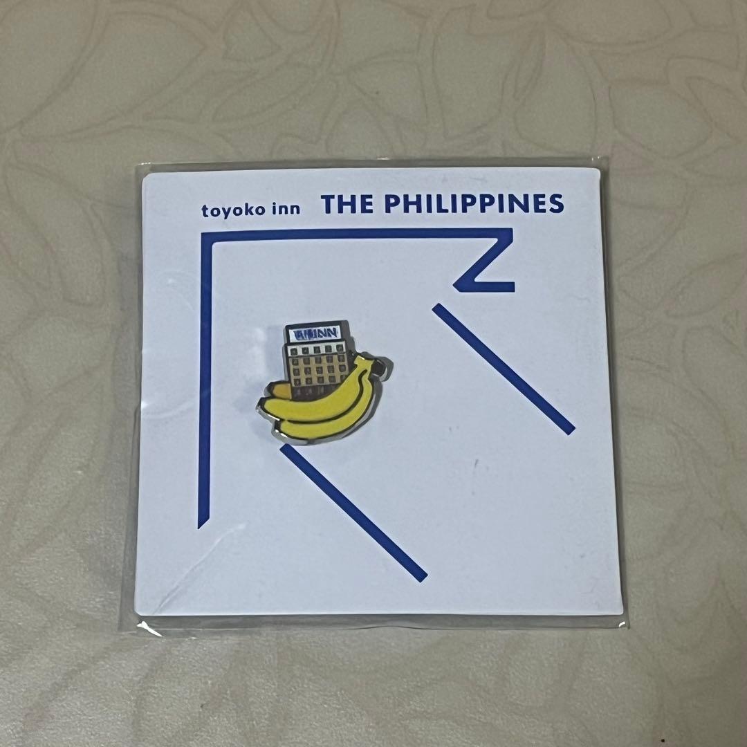 東横イン　海外５カ国　ピンバッジセット