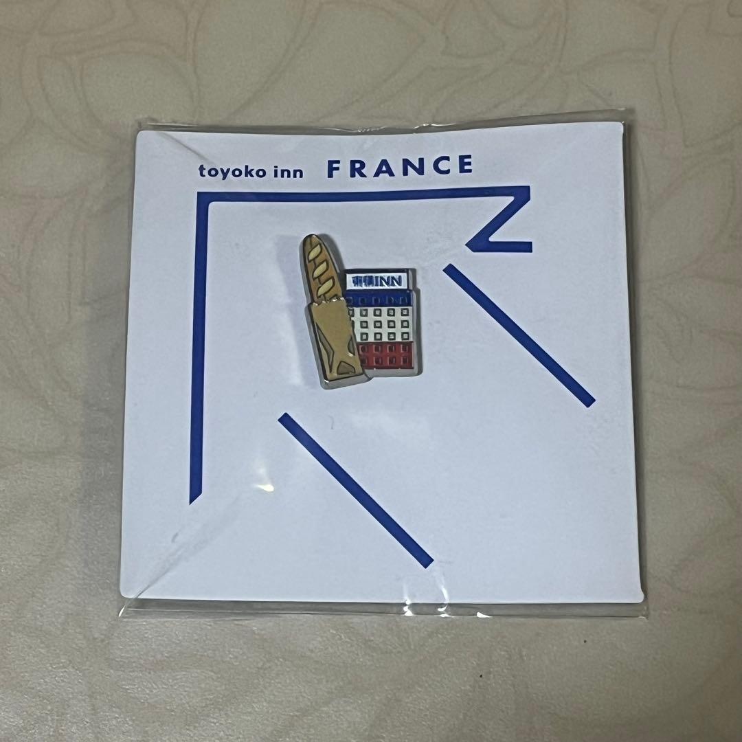 東横イン　海外５カ国　ピンバッジセット