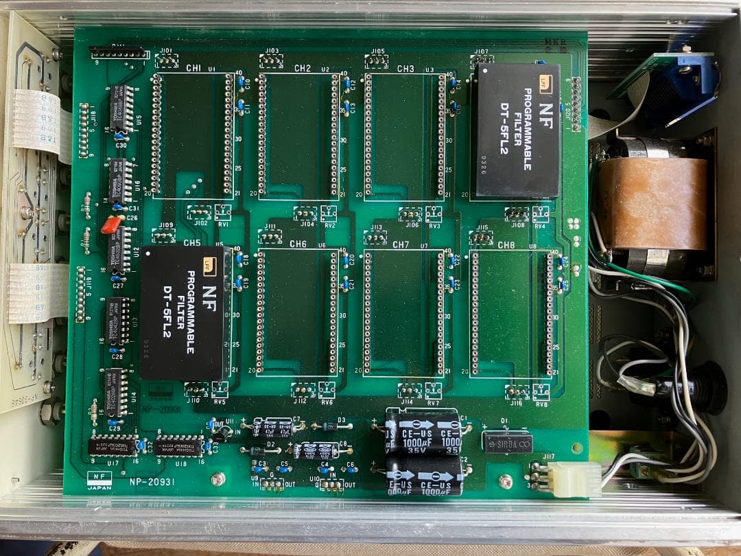 NF プログラマブルフイルタ 3344 & DT_5FL2