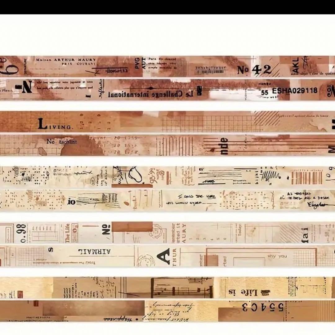 マスキングテープ　　ミニ巻き