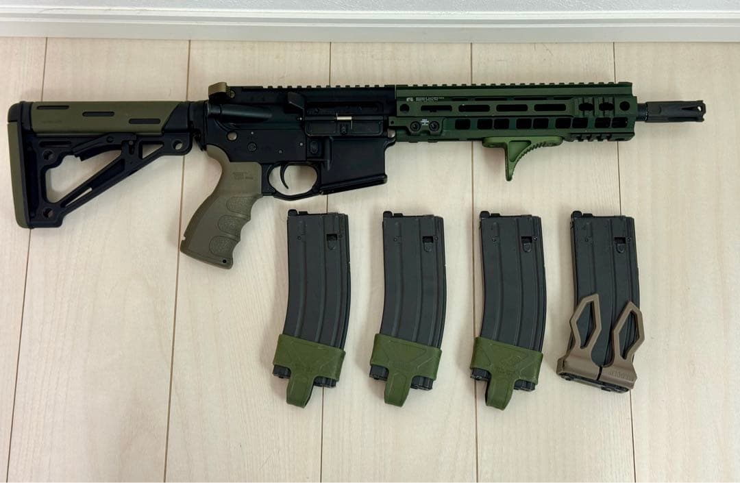 東京マルイ　M4MWS