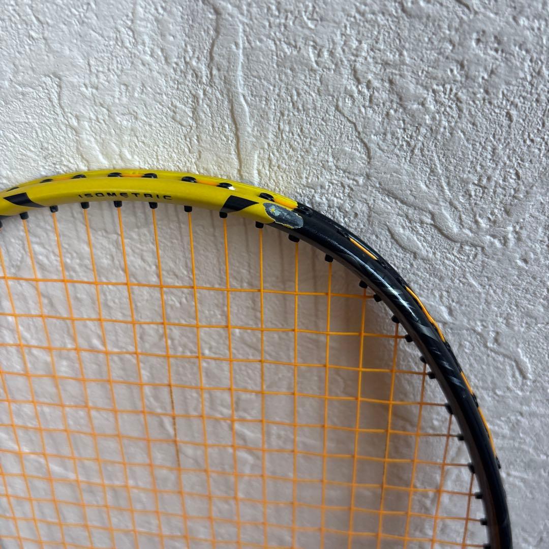 バドミントンラケット　 ナノフレア１０００ゲーム