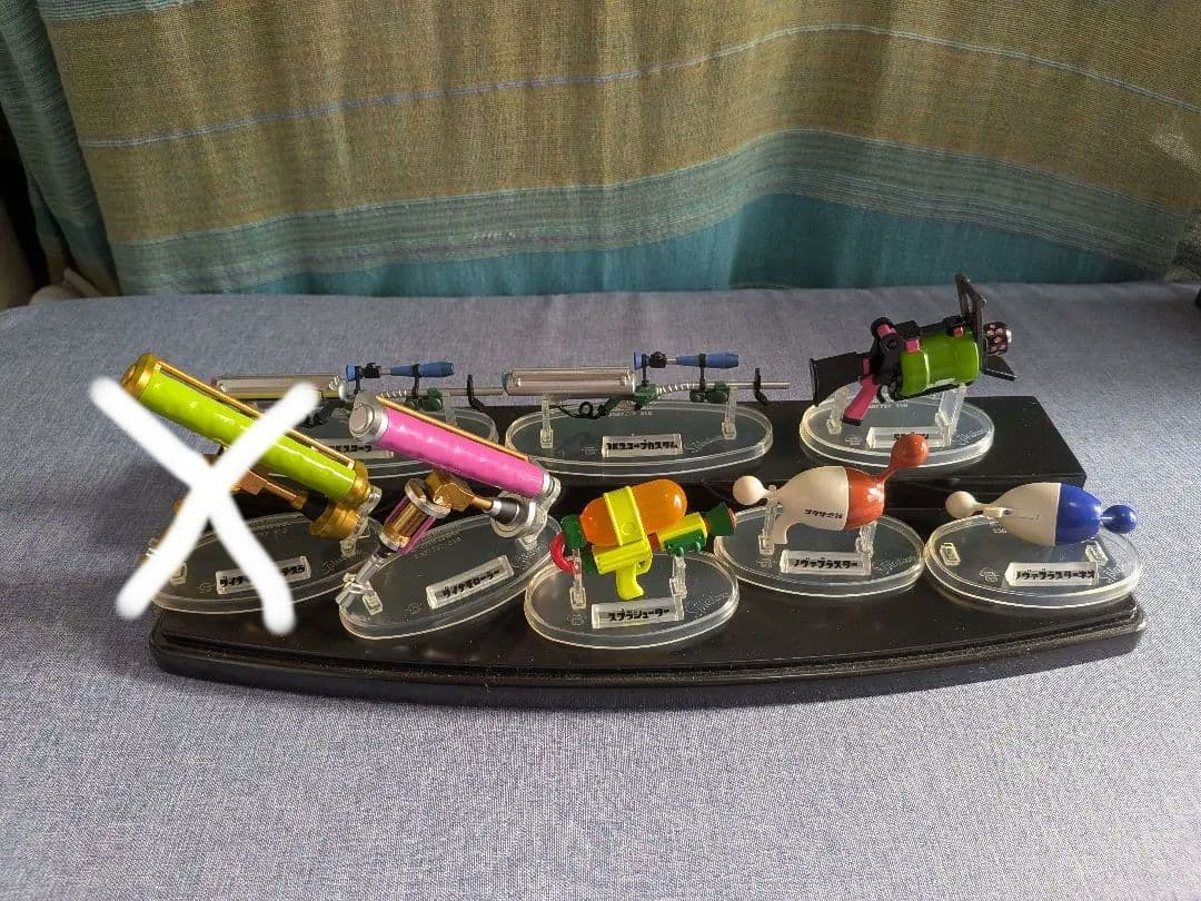 スプラトゥーン ブキコレクション 8個セット