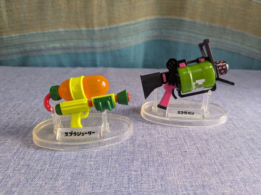 スプラトゥーン ブキコレクション 8個セット