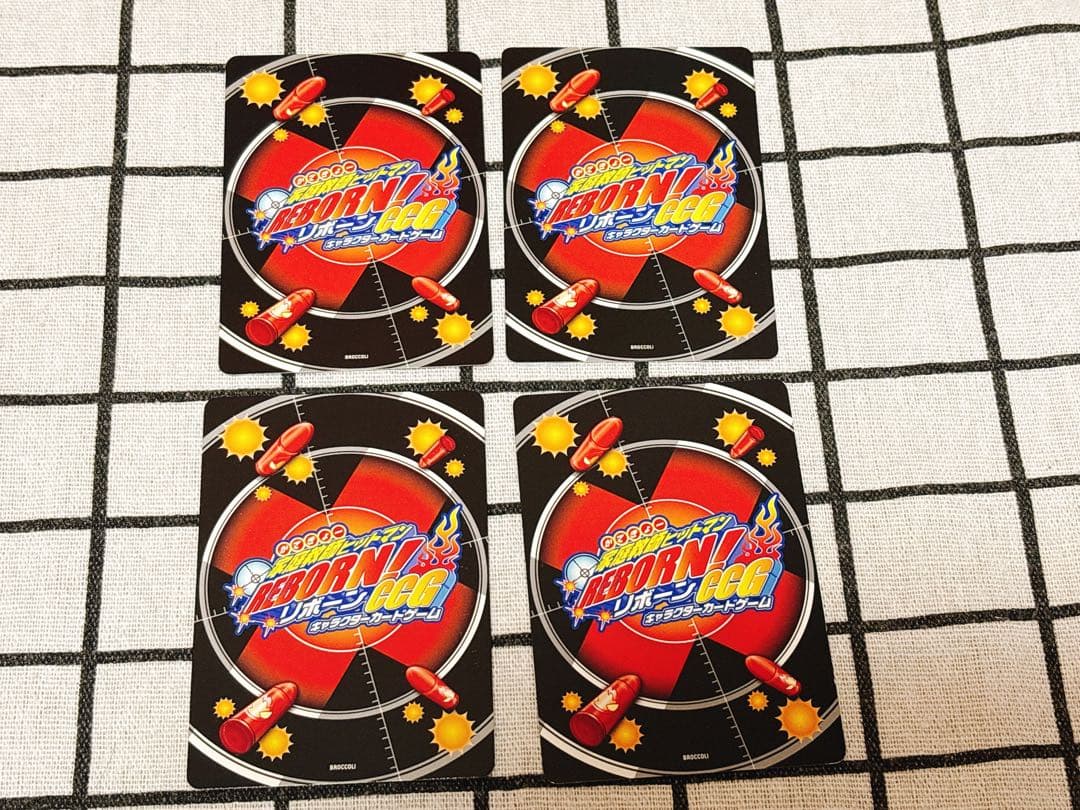 REBORN CCG まとめ売り ディーノ ヴァリアー 他12枚