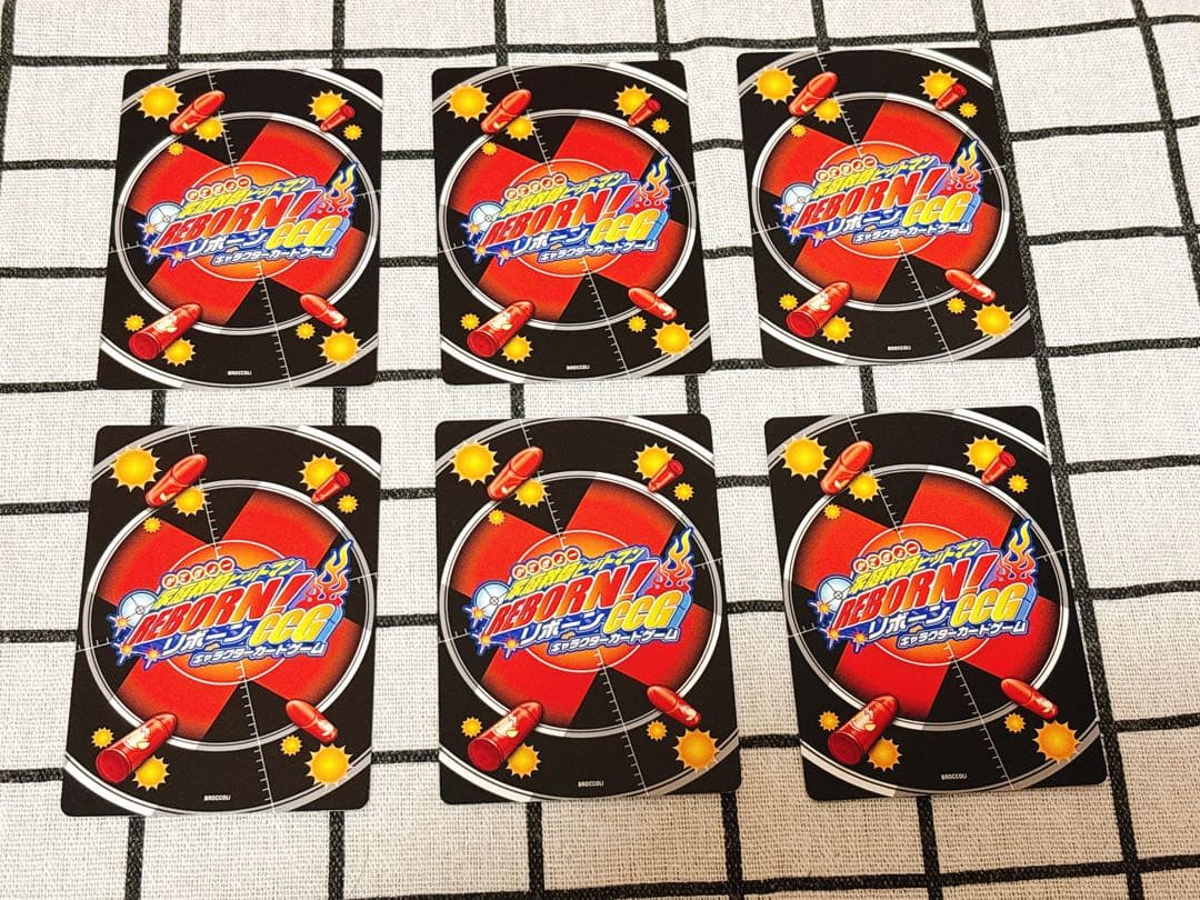 REBORN CCG まとめ売り ディーノ ヴァリアー 他12枚