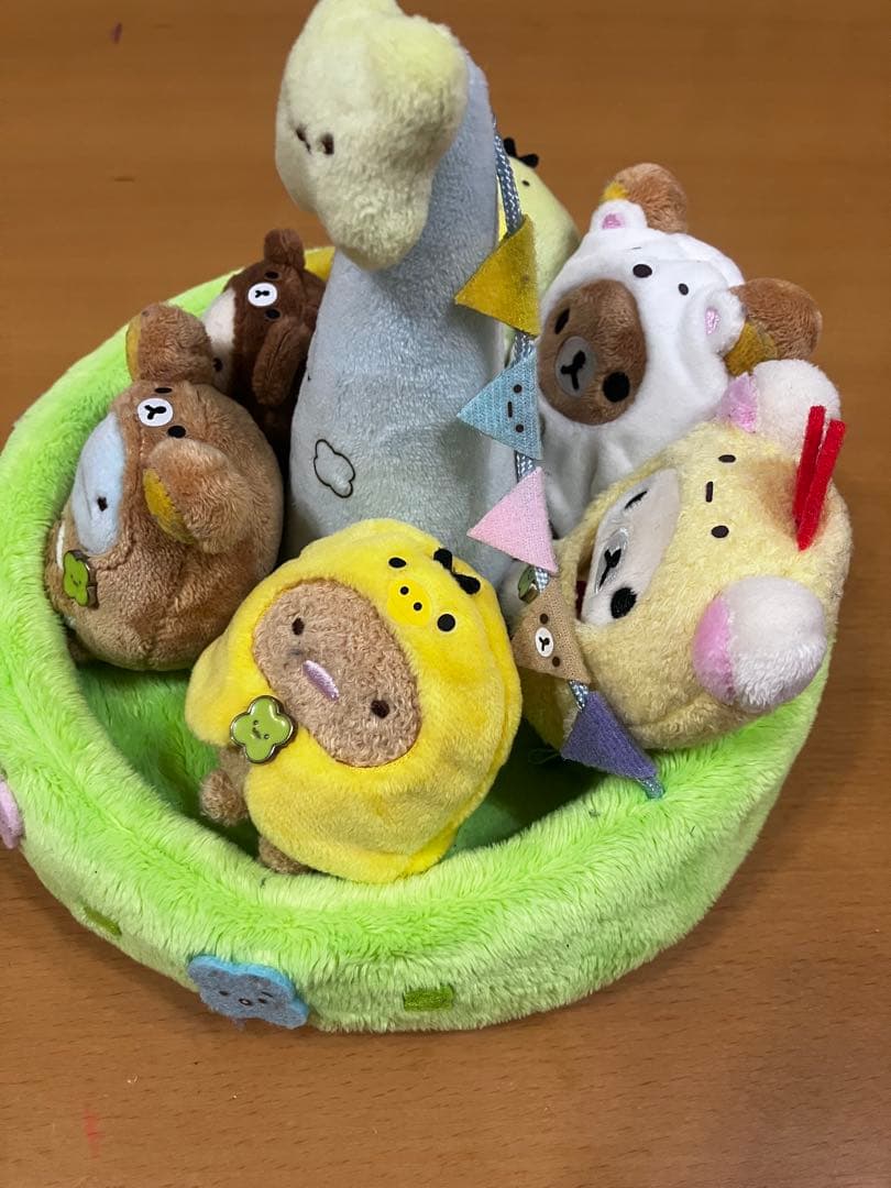 リラすみ　フェス　てのり　ぬいぐるみ　セット