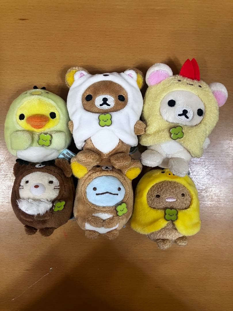 リラすみ　フェス　てのり　ぬいぐるみ　セット