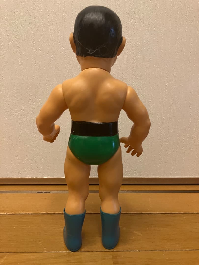 ブルマァク ワールドチャンピオンシリーズ プロレス アントニオ猪木