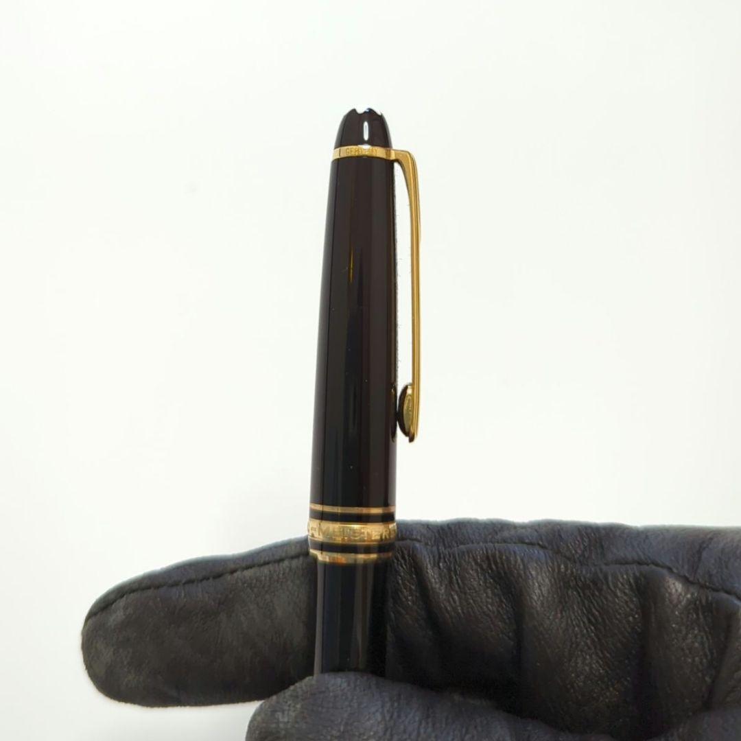 美品✨モンブラン マイスターシュティック 144 万年筆 中白 クラッシック