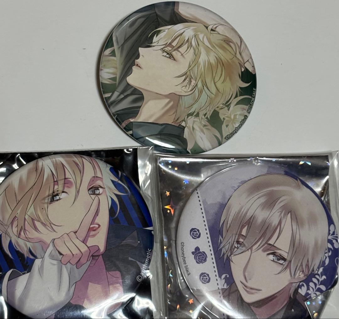 Blackish House ブラハ　乃亜　缶バッジ