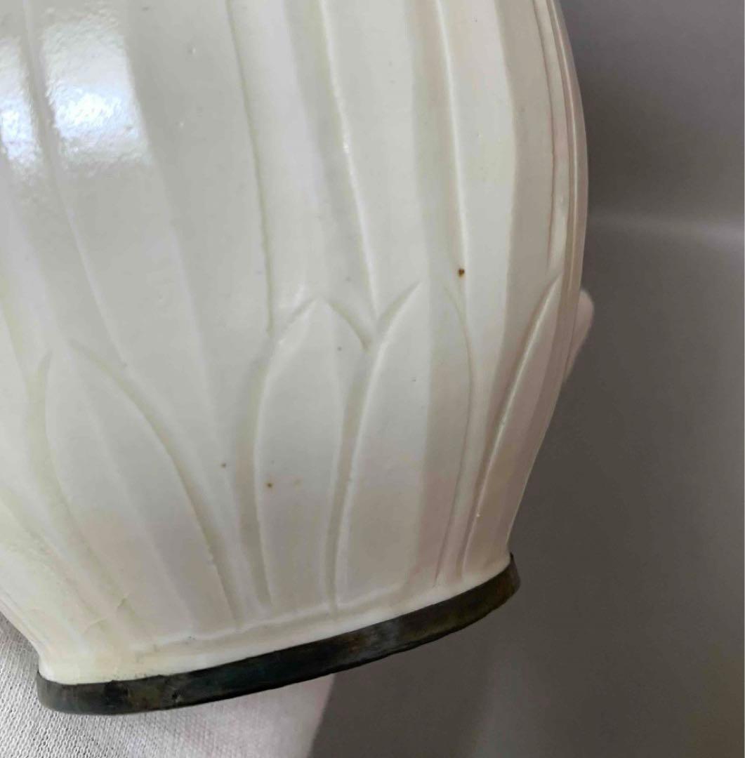 中国 連弁紋瓶　u6220721