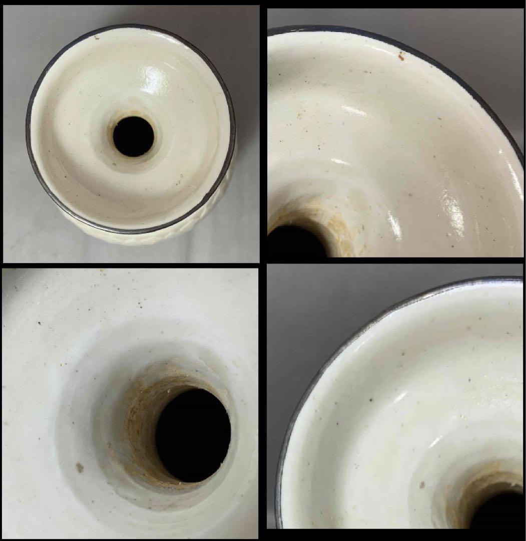 中国 連弁紋瓶　u6220721