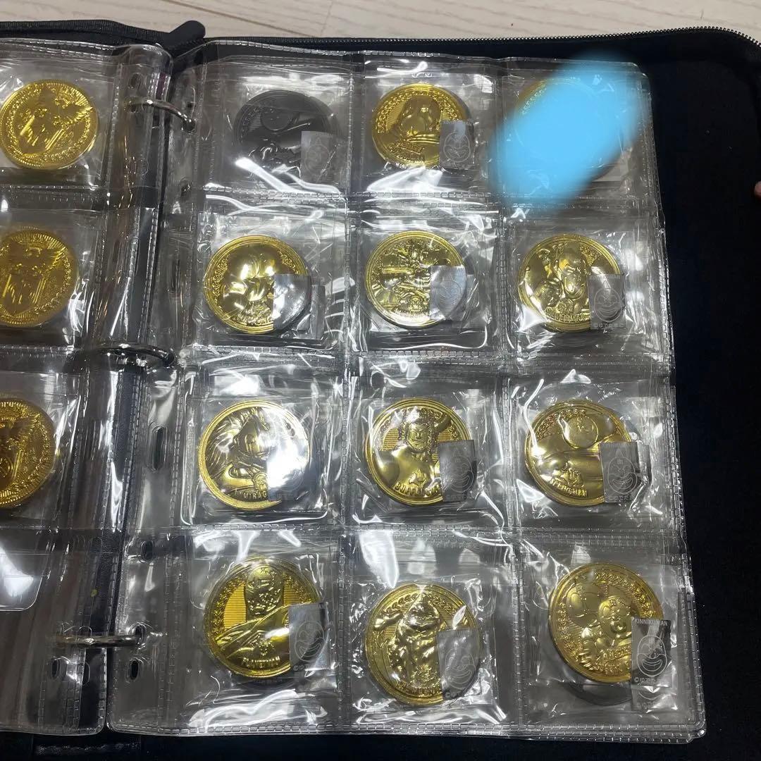 キン肉マンメダルコレクション非売品セット